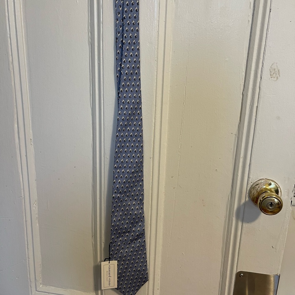 NWT Vineyard Vines Men’s Liberty Bell Tie